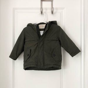 Toddler winter coat